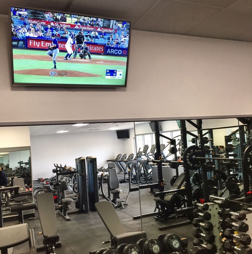 Fine Tune Fitness Secret Harbour gym floor with equipment