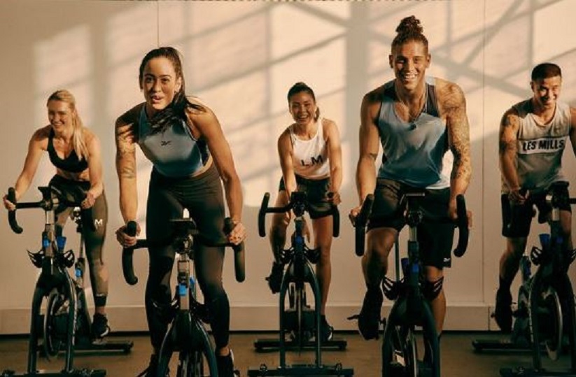 RPM indoor cycling class at Fine Tune Fitness Secret Harbour